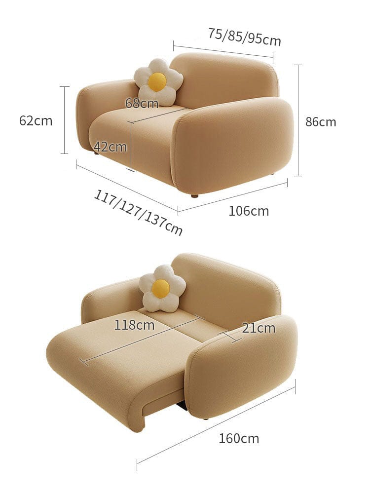 home-atelier-f31a Jacob Electric Sofa Bed