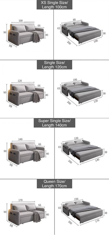 home-atelier-f31a Julien Electric Sofa Bed