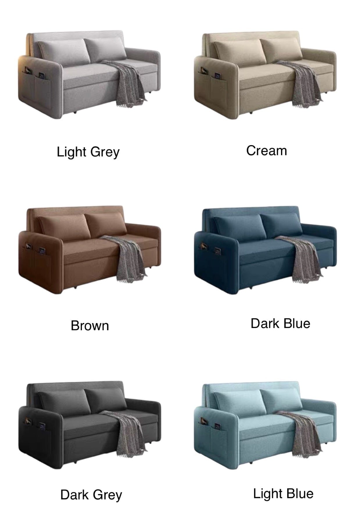 home-atelier-f31a Julien Electric Sofa Bed