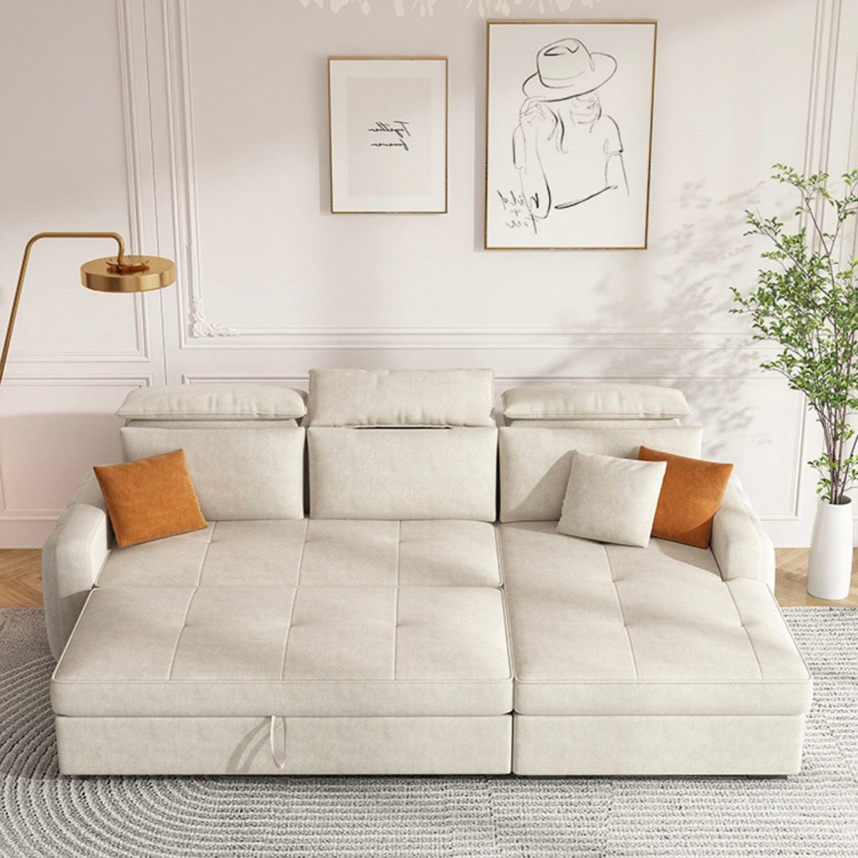 home-atelier-f31a Katherine Sofa Bed