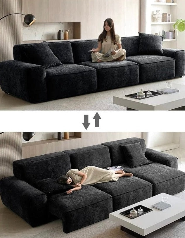 home-atelier-f31a Kingston Scratch Resistant Electric Sofa Bed