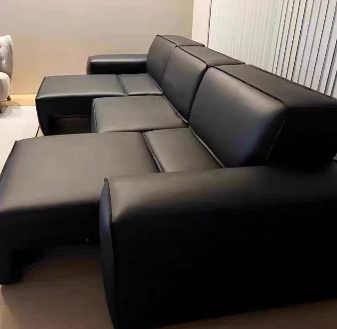 home-atelier-f31a Kingston Scratch Resistant Electric Sofa Bed