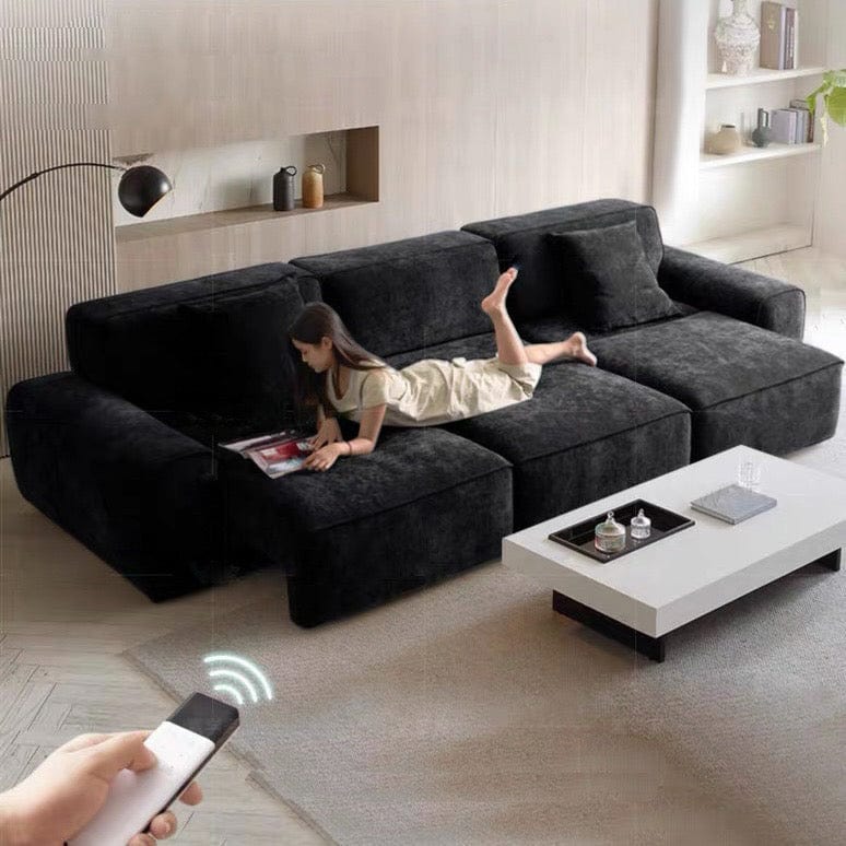 home-atelier-f31a Kingston Scratch Resistant Electric Sofa Bed