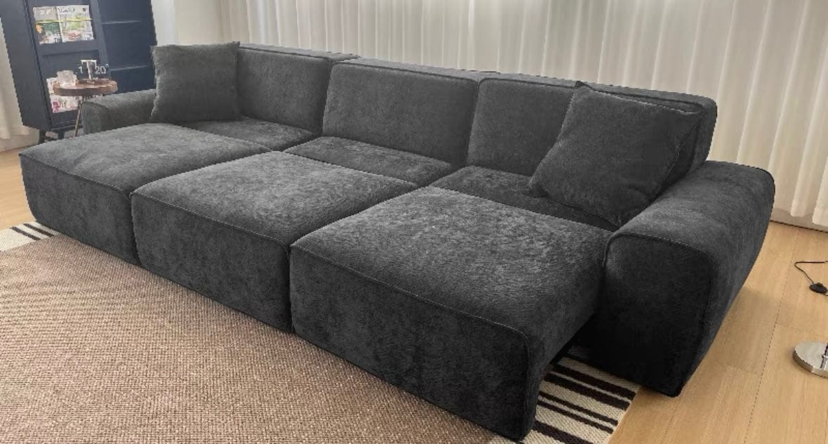 home-atelier-f31a Kingston Scratch Resistant Electric Sofa Bed