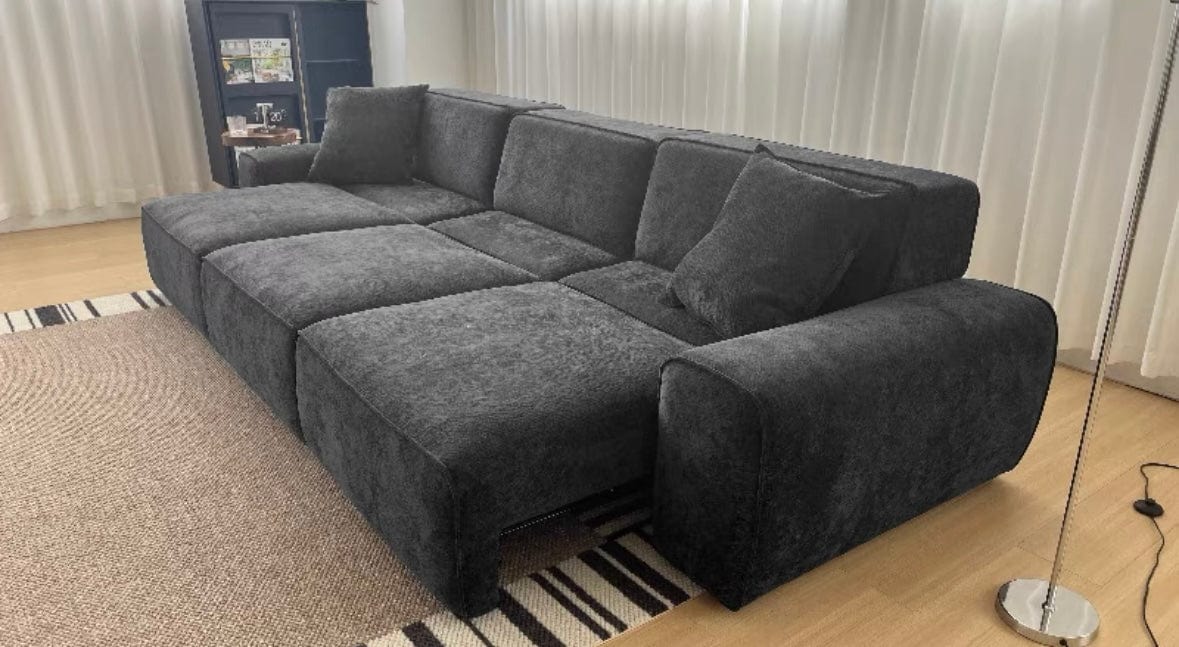home-atelier-f31a Kingston Scratch Resistant Electric Sofa Bed