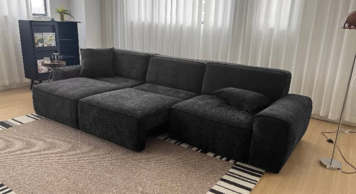 home-atelier-f31a Kingston Scratch Resistant Electric Sofa Bed