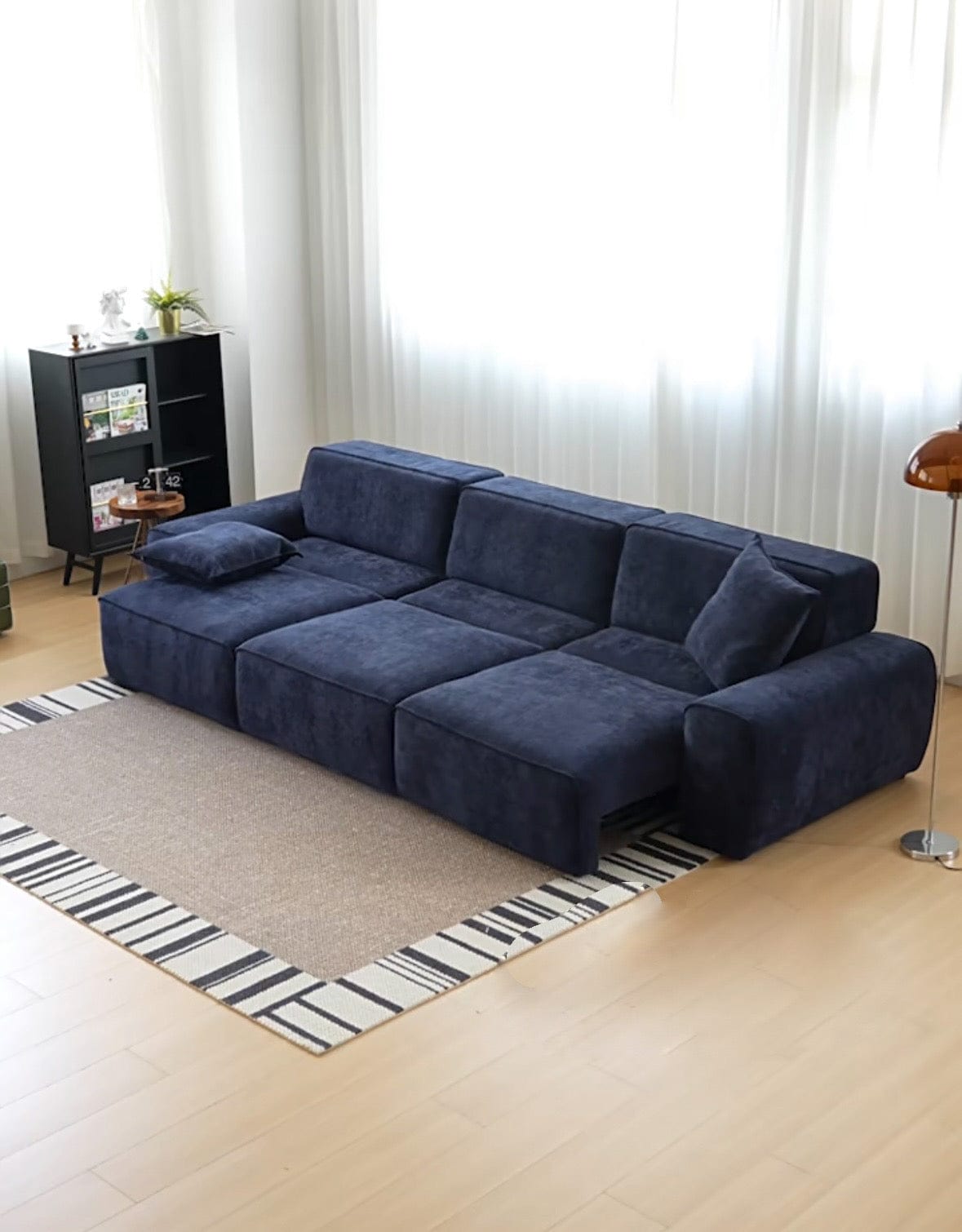 home-atelier-f31a Kingston Scratch Resistant Electric Sofa Bed