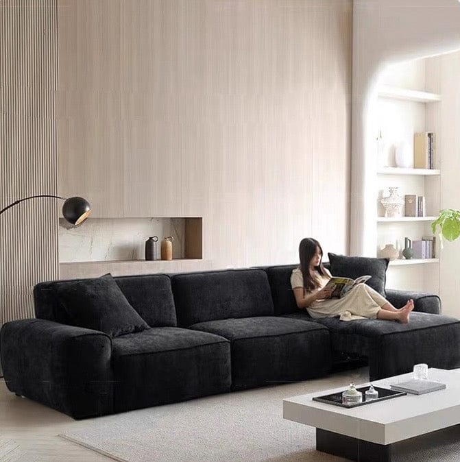 home-atelier-f31a Kingston Scratch Resistant Electric Sofa Bed