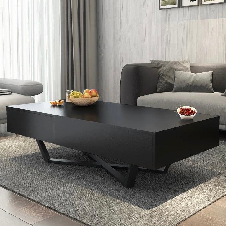 home-atelier-f31a Length 120cm / All Black Rayner Coffee Table