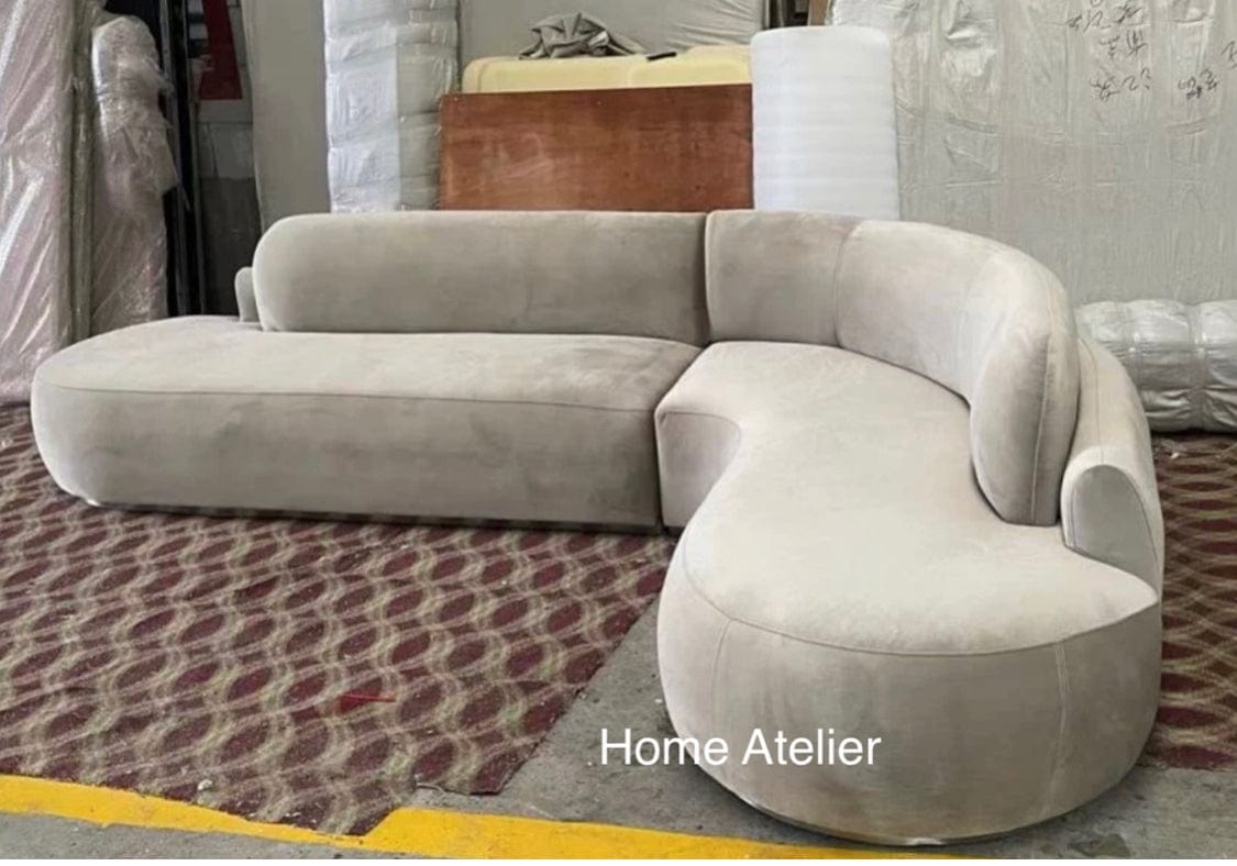 home-atelier-f31a Lennon Curve Sofa