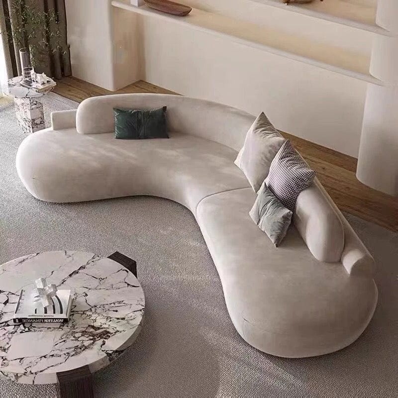 home-atelier-f31a Lennon Curve Sofa