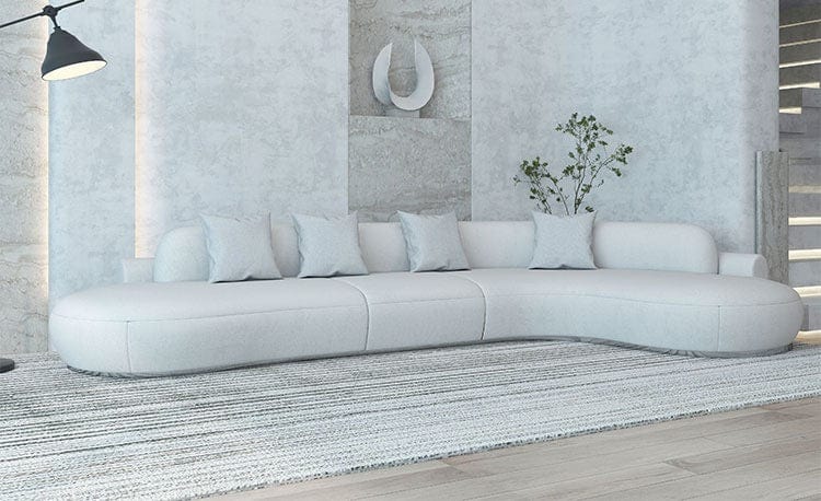 home-atelier-f31a Lennon Curve Sofa