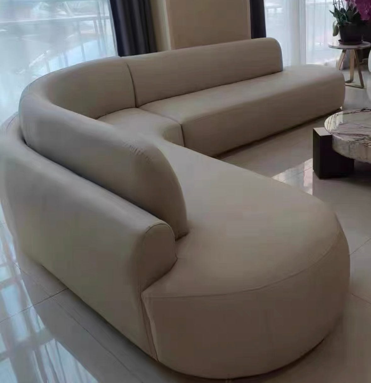 home-atelier-f31a Lennon Curve Sofa