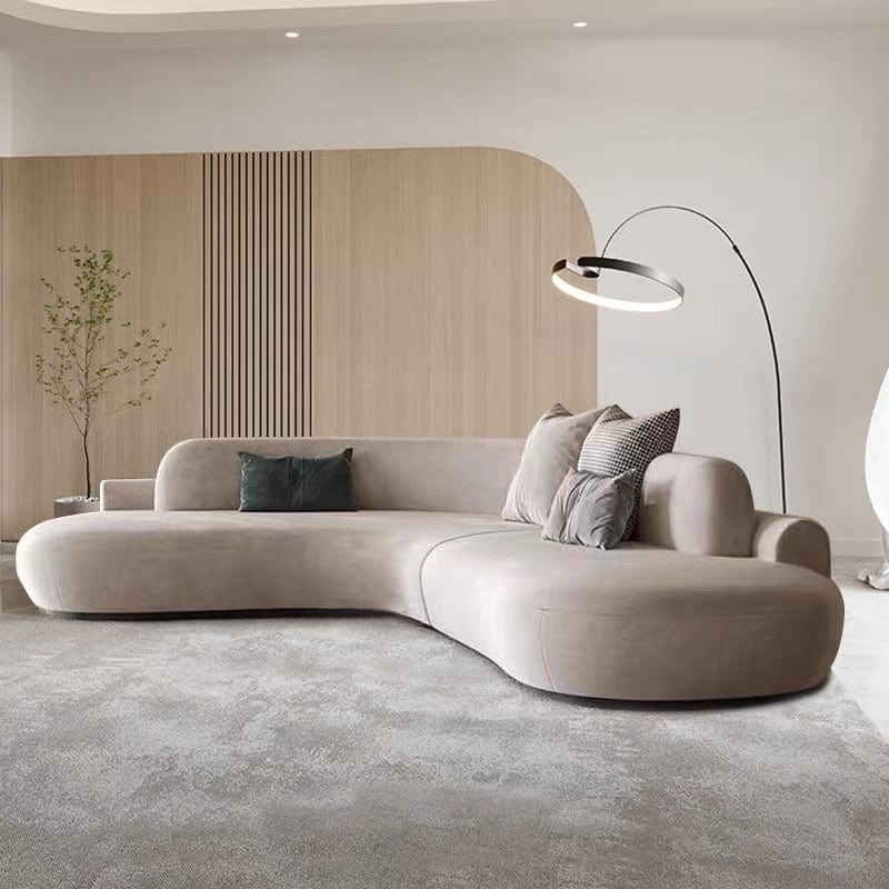 home-atelier-f31a Lennon Curve Sofa