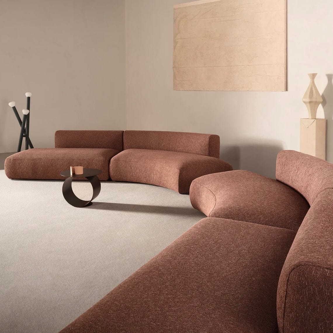 home-atelier-f31a Liam Curve Sofa
