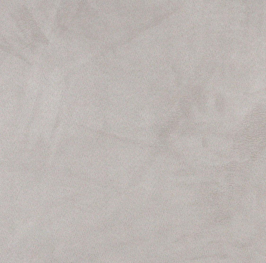 home-atelier-f31a Light Grey Microsuede Fabric (Cat Proof/Scratch Resistant)