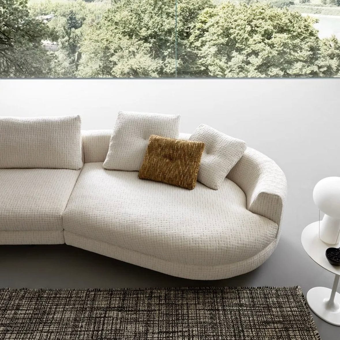 home-atelier-f31a Lincoln Curve Sofa