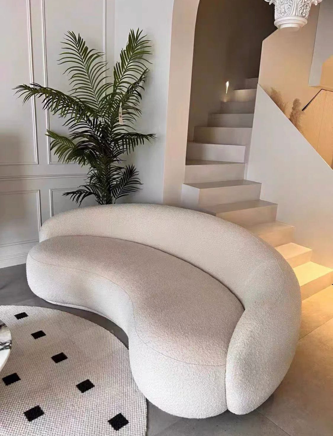 home-atelier-f31a Lisa Curve Sofa