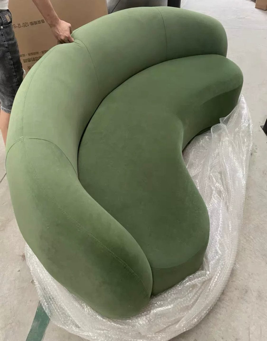 home-atelier-f31a Lisa Curve Sofa