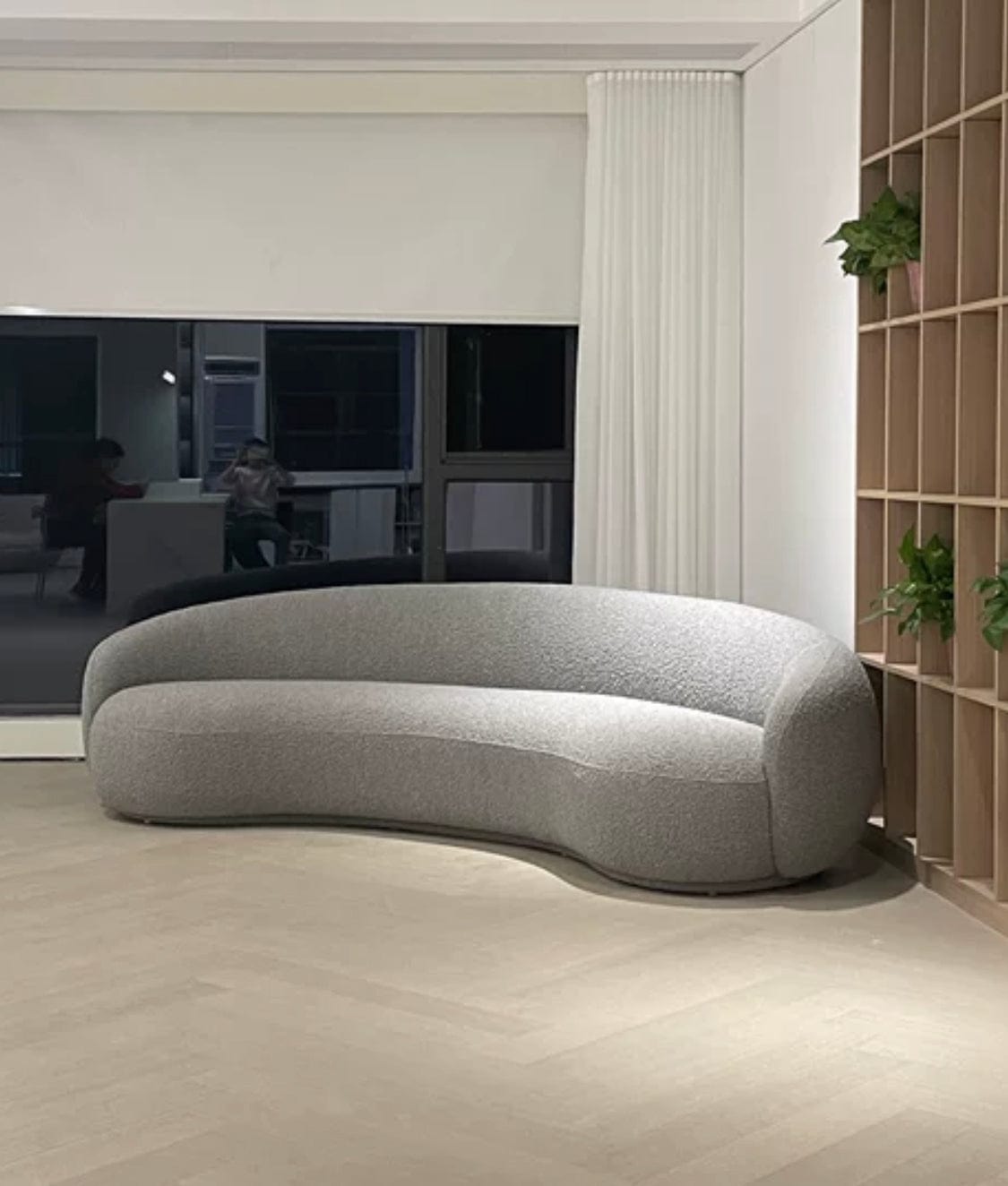 home-atelier-f31a Lisa Curve Sofa