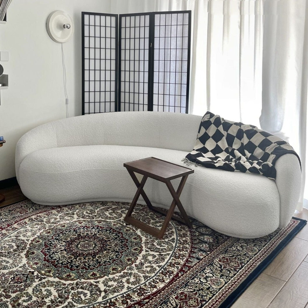 home-atelier-f31a Lisa Curve Sofa