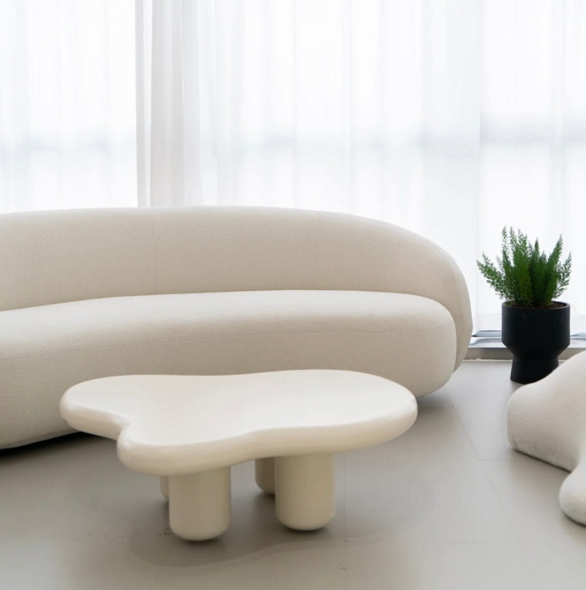 home-atelier-f31a Lisa Curve Sofa