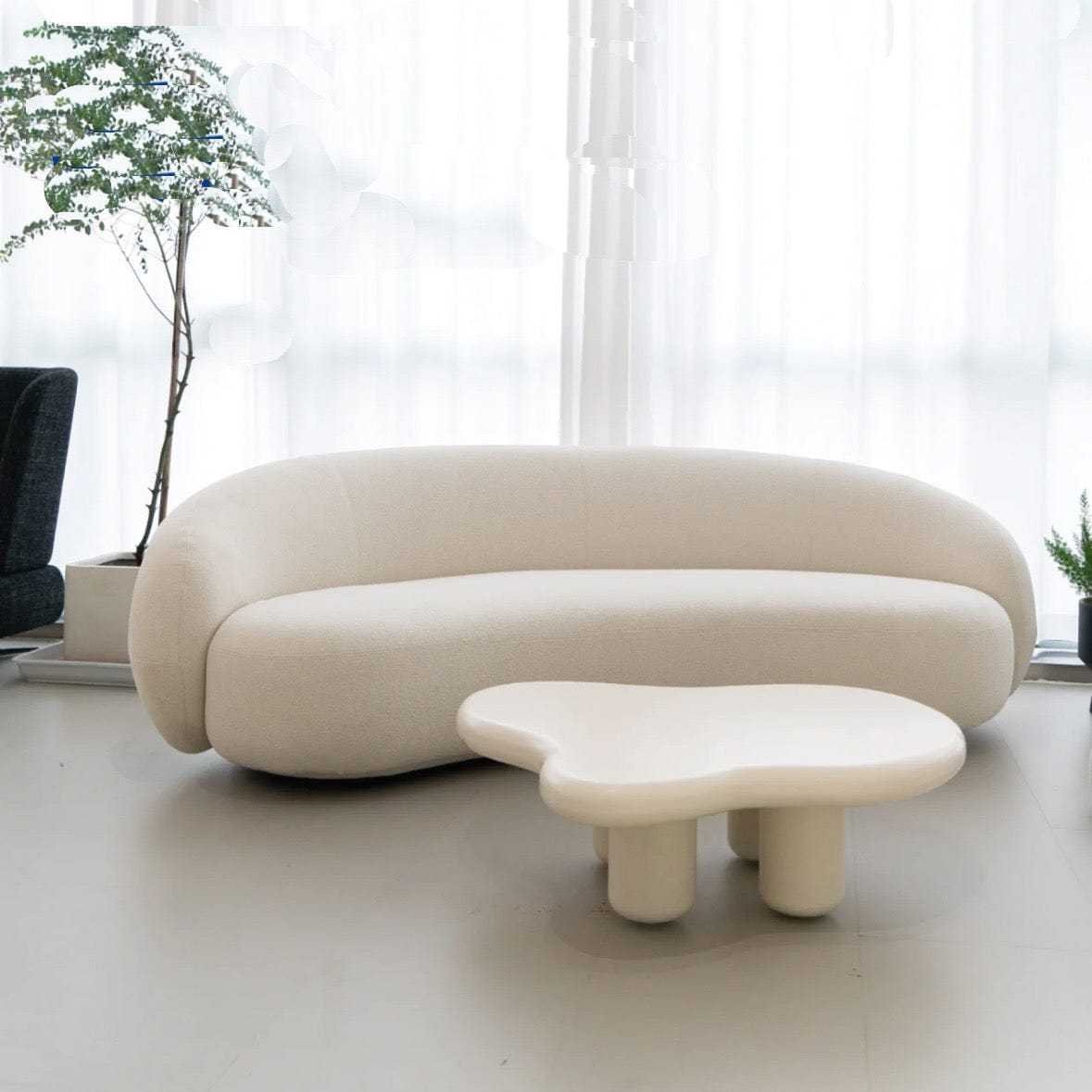 home-atelier-f31a Lisa Curve Sofa