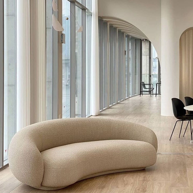 home-atelier-f31a Lisa Curve Sofa