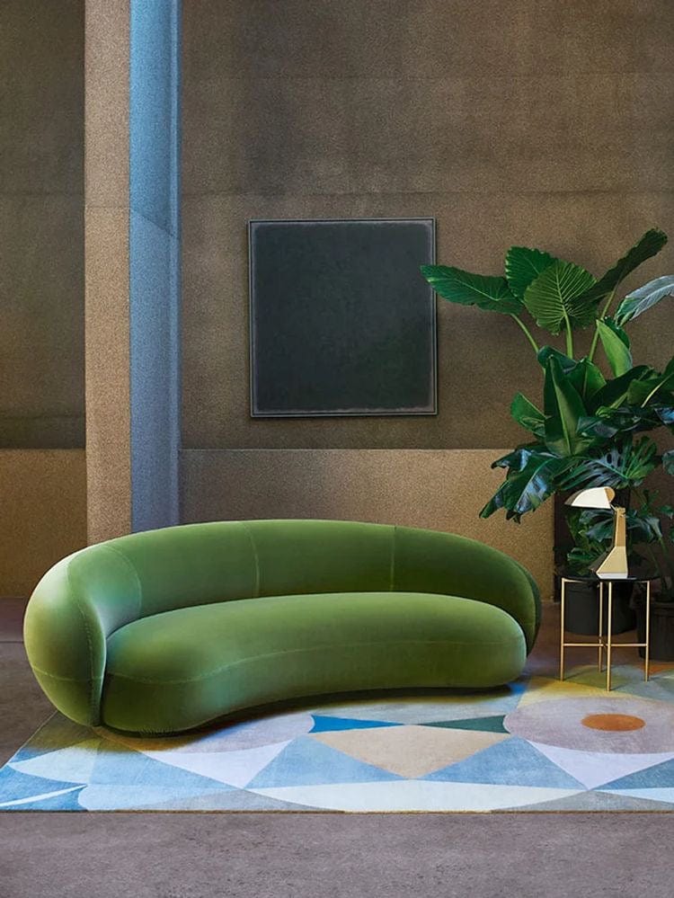 home-atelier-f31a Lisa Curve Sofa