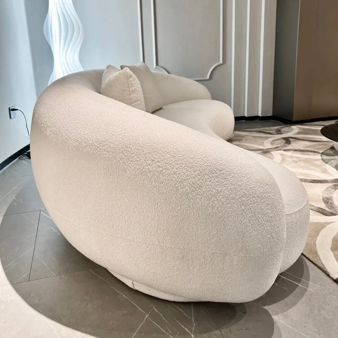 home-atelier-f31a Lisa Curve Sofa