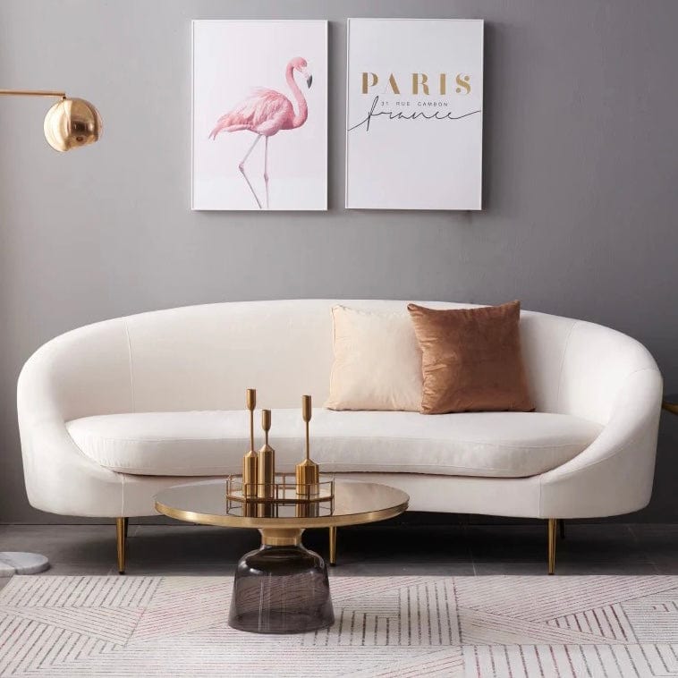 home-atelier-f31a Lorraine Curve Sofa