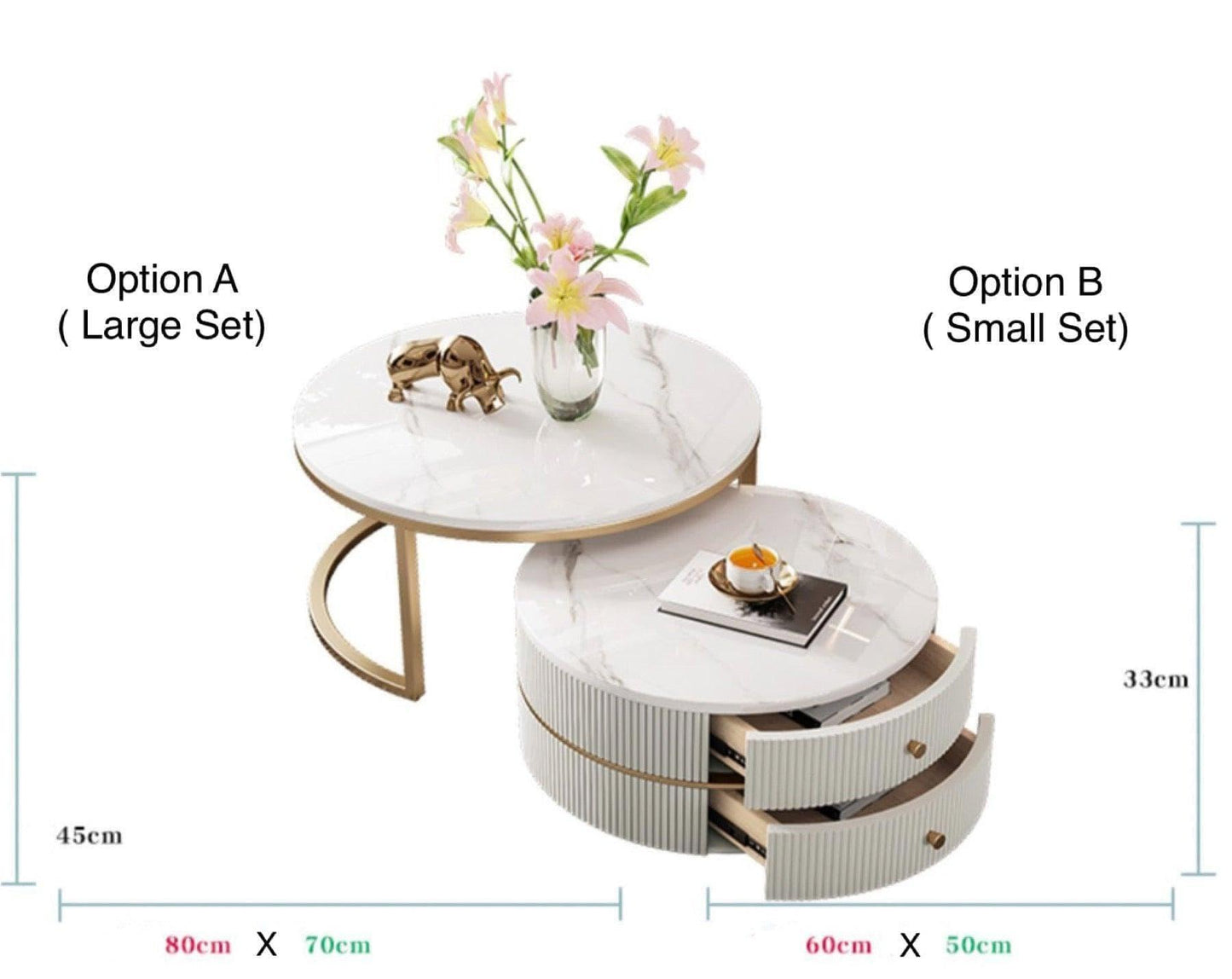 home-atelier-f31a Louise Coffee Table