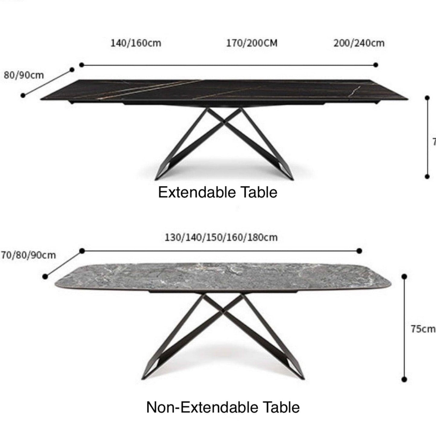 home-atelier-f31a Malcom Extendable Dining Table