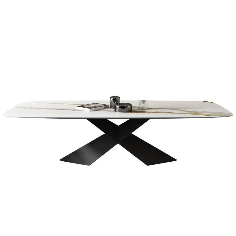 home-atelier-f31a Matt Extendable Dining Table