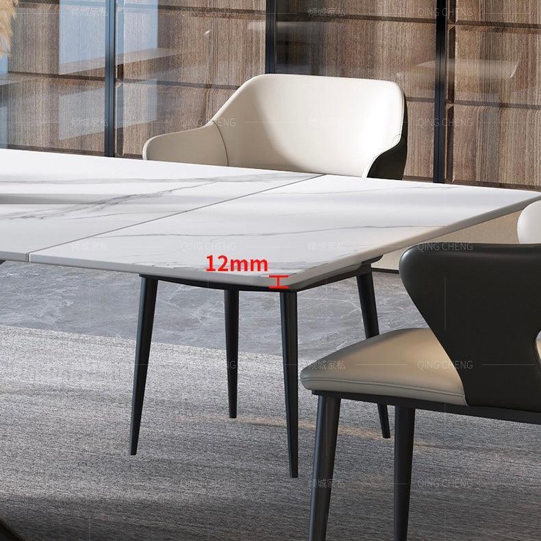 home-atelier-f31a Matt Extendable Dining Table