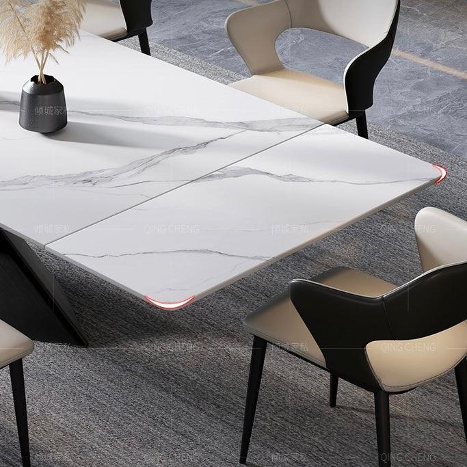 home-atelier-f31a Matt Extendable Dining Table