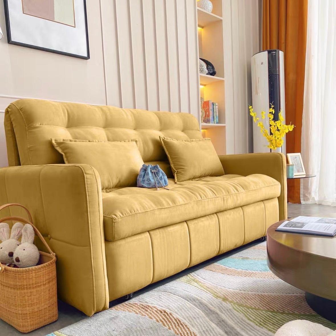 home-atelier-f31a Megan Electric Sofa Bed