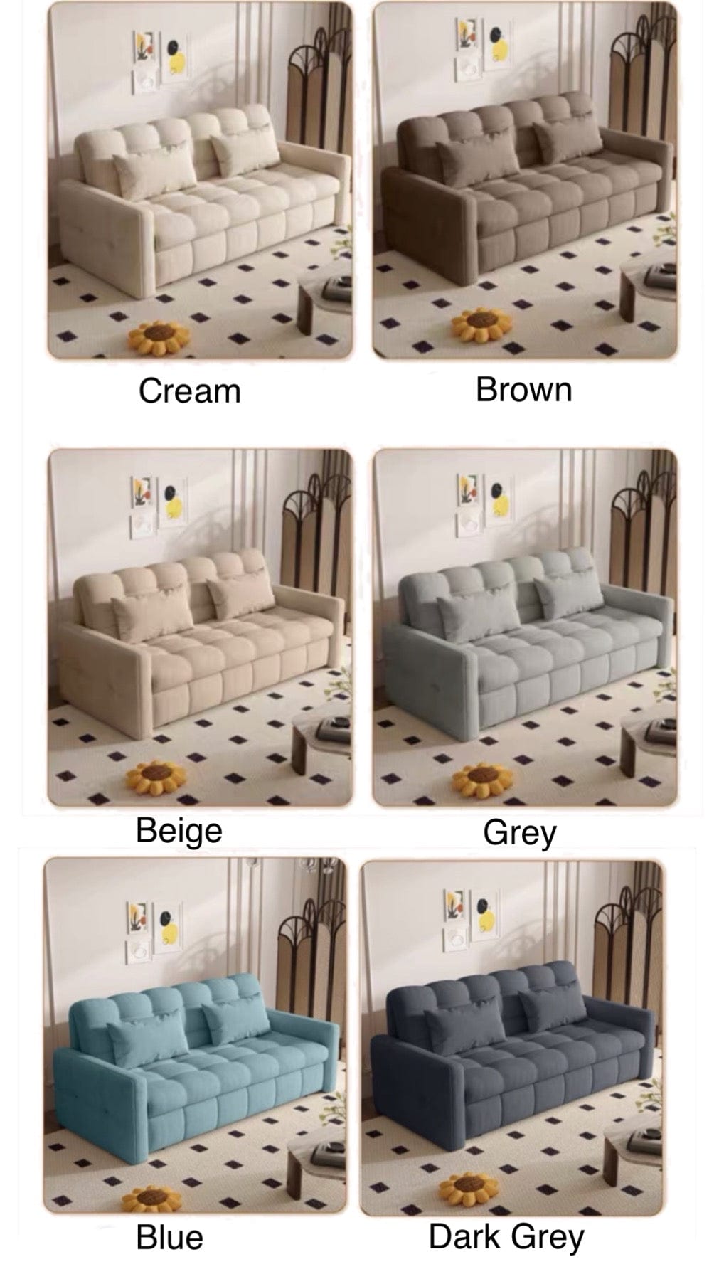 home-atelier-f31a Megan Electric Sofa Bed