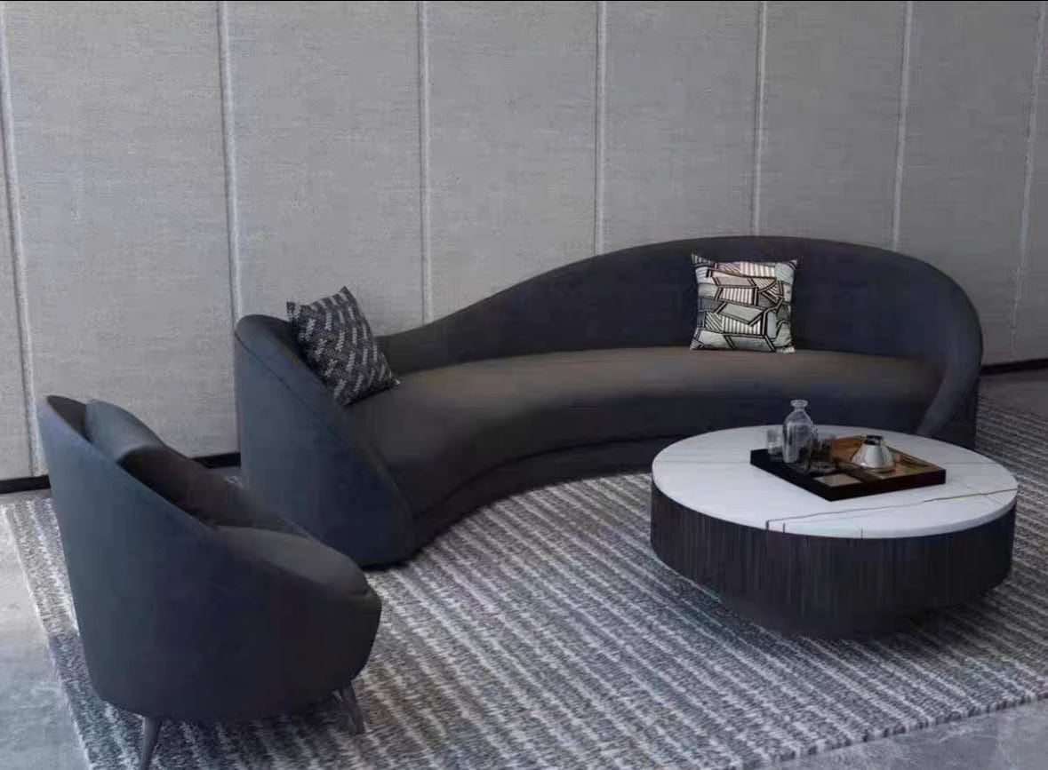 home-atelier-f31a Mel Curve Sofa