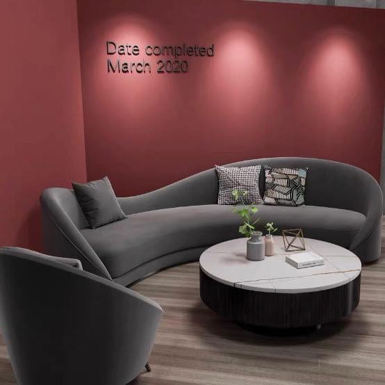 home-atelier-f31a Mel Curve Sofa