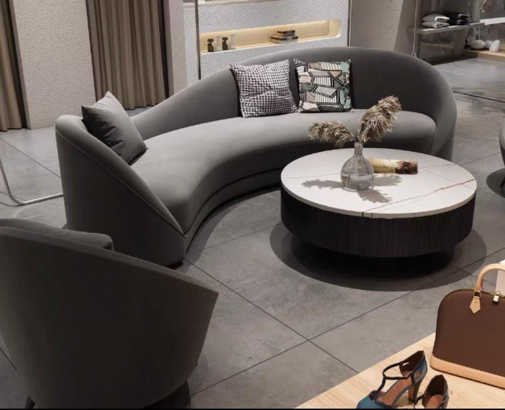 home-atelier-f31a Mel Curve Sofa