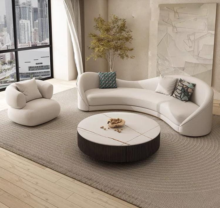 home-atelier-f31a Mel Curve Sofa
