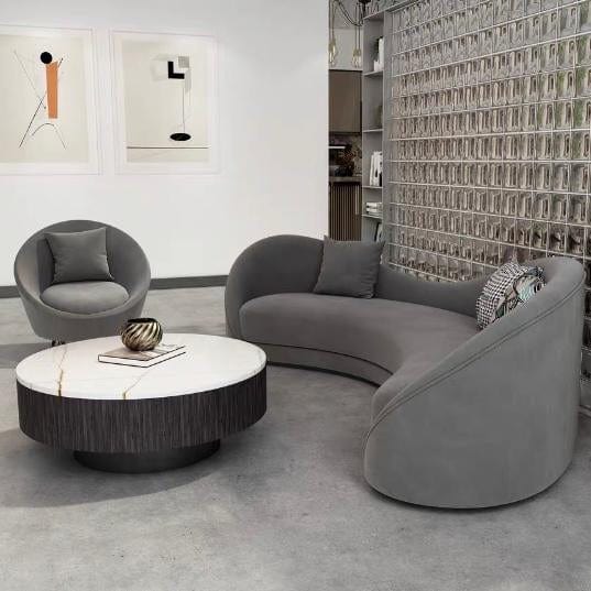 home-atelier-f31a Mel Curve Sofa