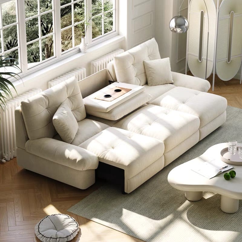 home-atelier-f31a Melia Scratch Resistant Electric Sofa Bed