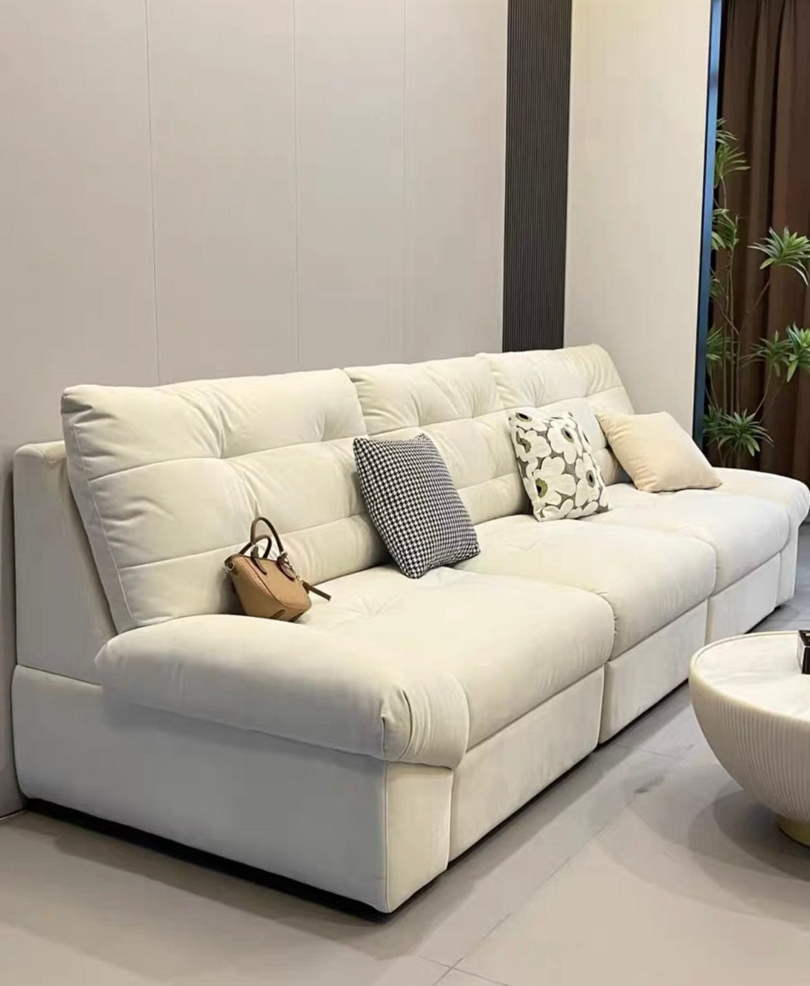 home-atelier-f31a Melia Scratch Resistant Electric Sofa Bed