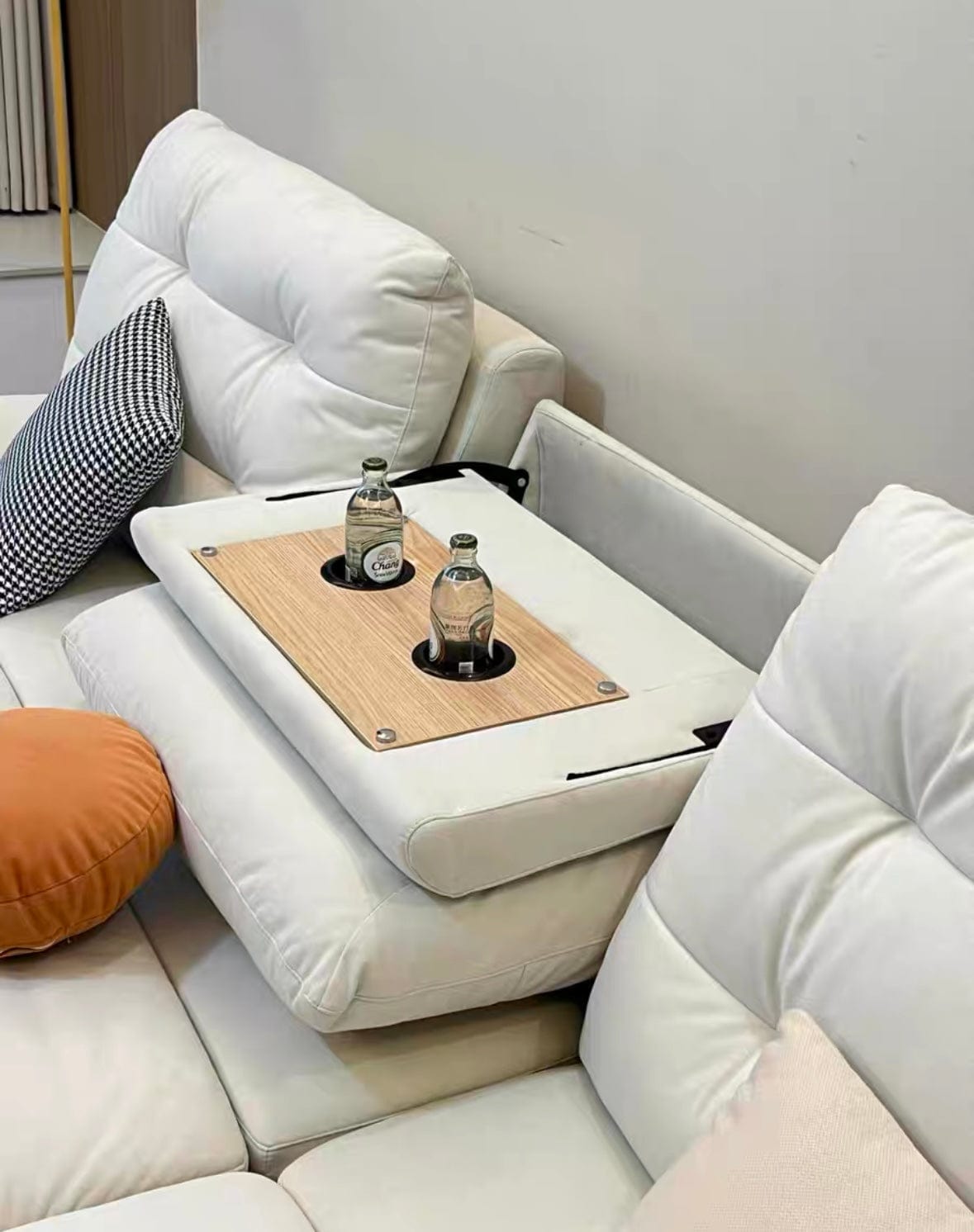 home-atelier-f31a Melia Scratch Resistant Electric Sofa Bed