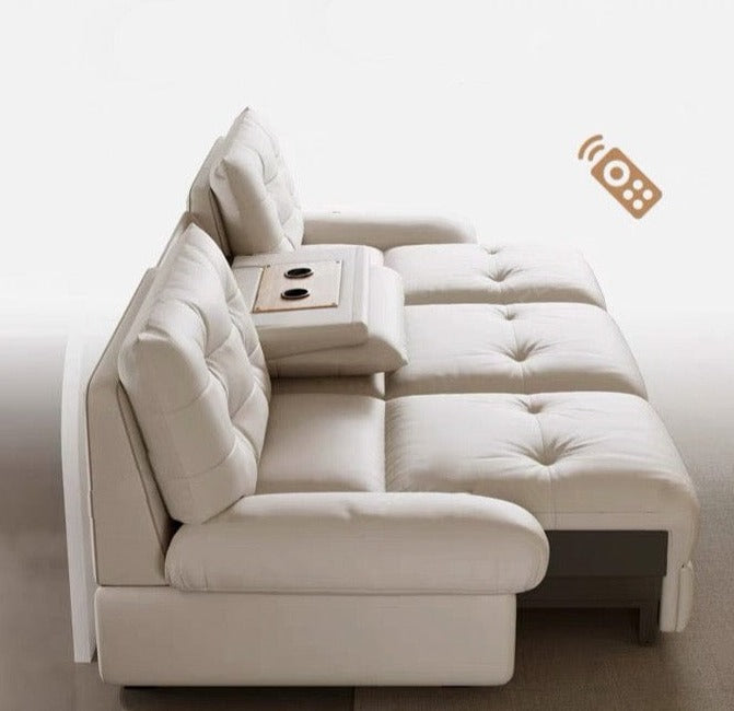 home-atelier-f31a Melia Scratch Resistant Electric Sofa Bed