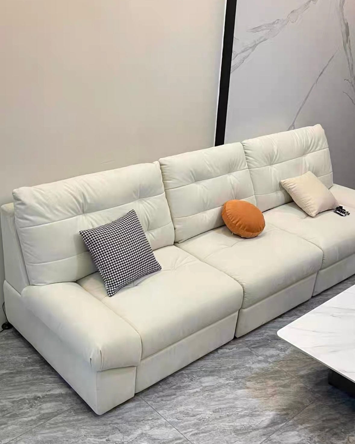 home-atelier-f31a Melia Scratch Resistant Electric Sofa Bed