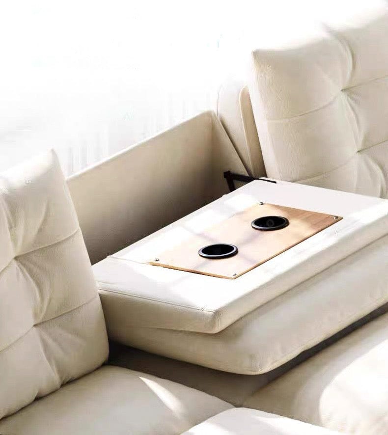 home-atelier-f31a Melia Scratch Resistant Electric Sofa Bed