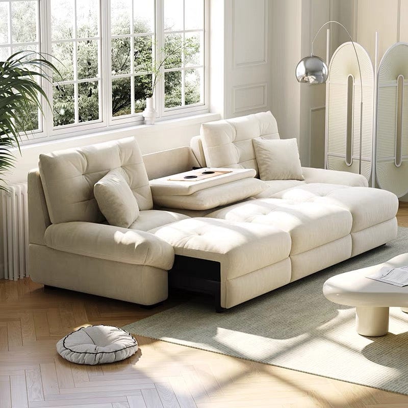 home-atelier-f31a Melia Scratch Resistant Electric Sofa Bed